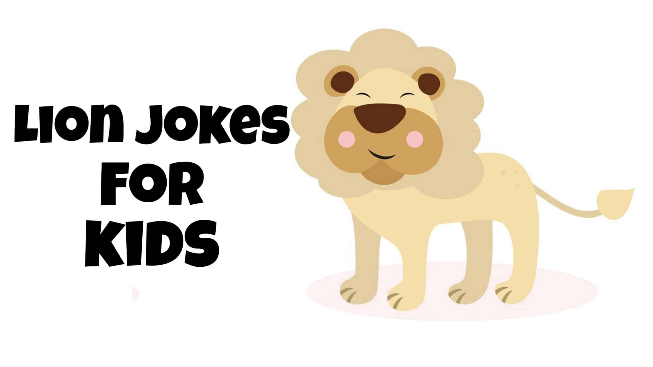 lion jokes for kids