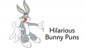 funny bunny puns