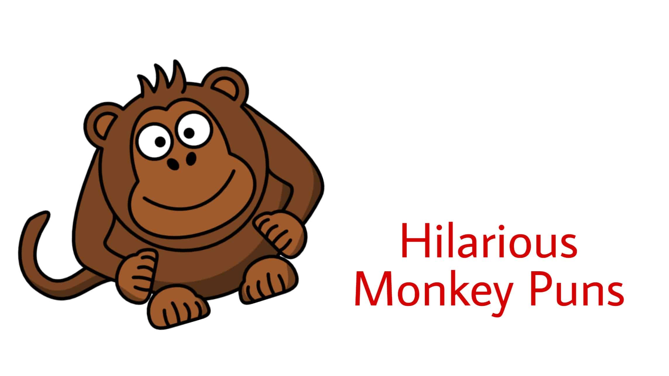 Funny Monkey Puns To Make You Laugh Hard Laughitloud