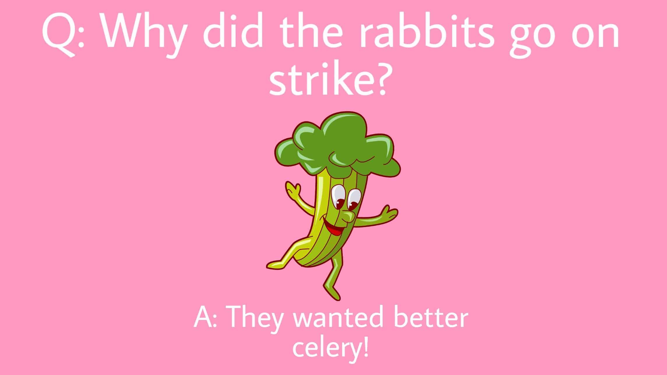 Funnies bunny puns and jokes