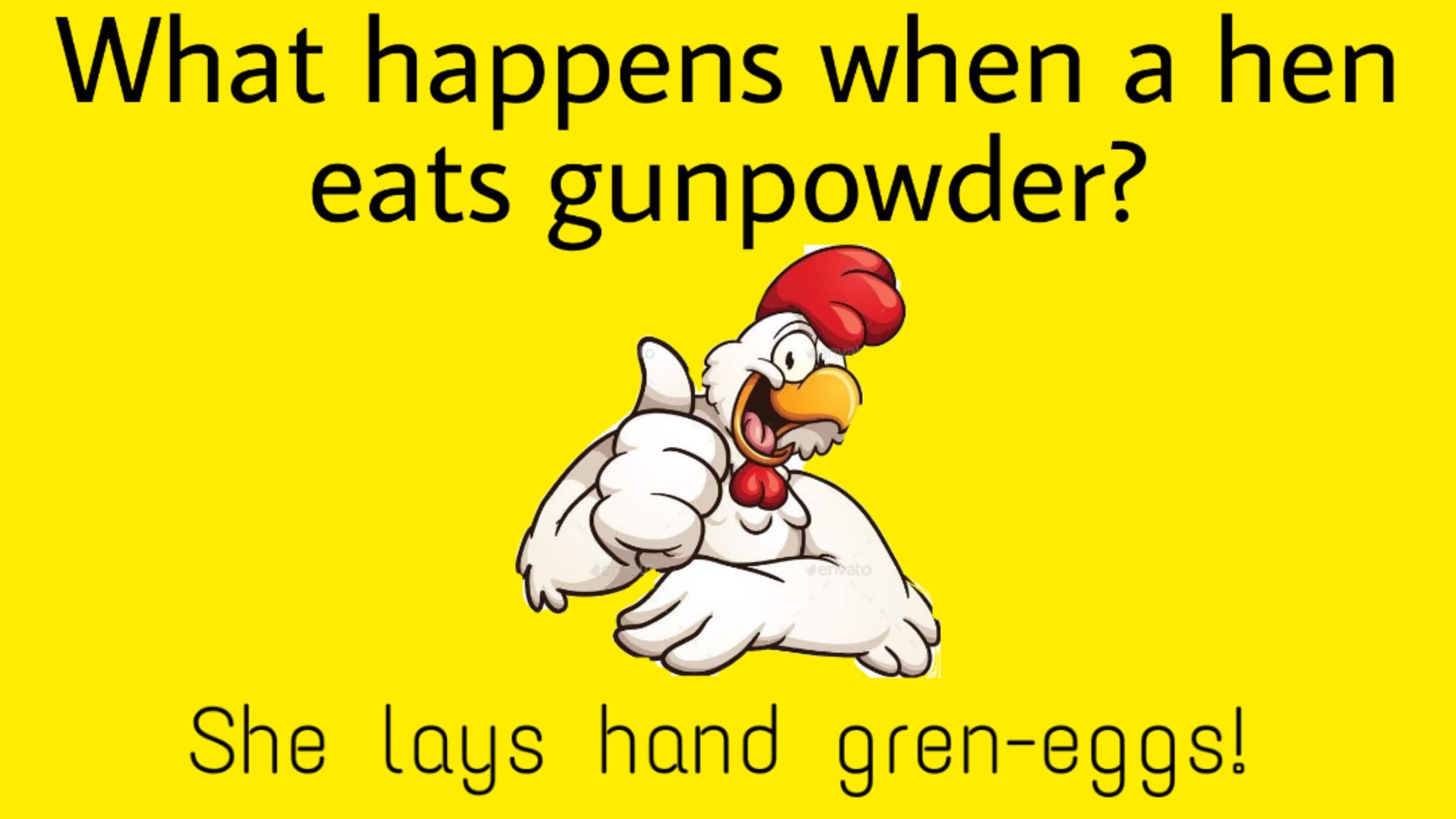 Hilarious chicken puns