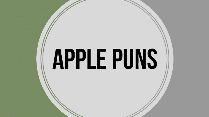 You are currently viewing 58+ Apple Puns That Apple-Solutely Funny