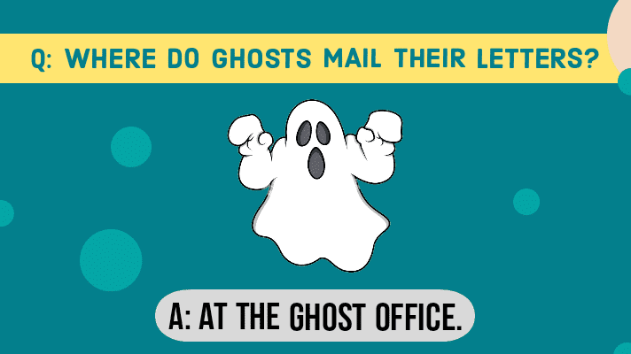 Best ghost jokes