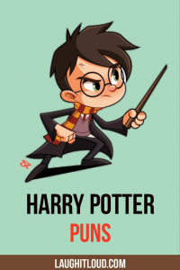 harrry potter puns