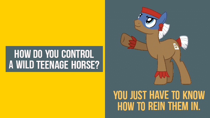 Puns about horse