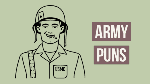 Read more about the article 70 Army Puns To Annoy Your Military Friends