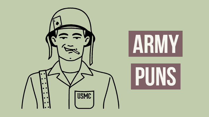 You are currently viewing 70 Army Puns To Annoy Your Military Friends