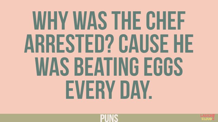 Hilarious puns