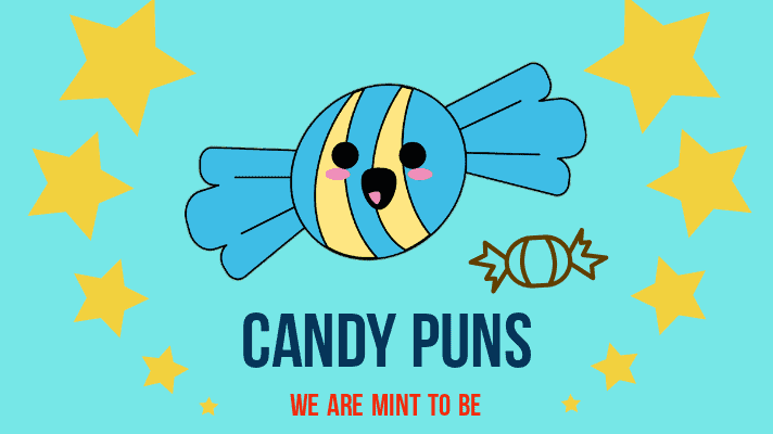 You are currently viewing 30 Candy Puns To Gave You some Sweet relief