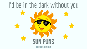 sun puns