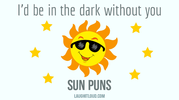 You are currently viewing 40+ Sun Puns That Are So Hot