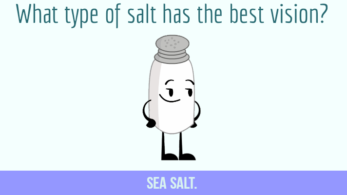 You are currently viewing Best Salt jokes