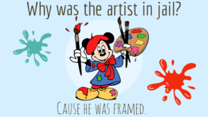 Read more about the article 70+ Hilarious Art Puns That Will Brush Your Humor