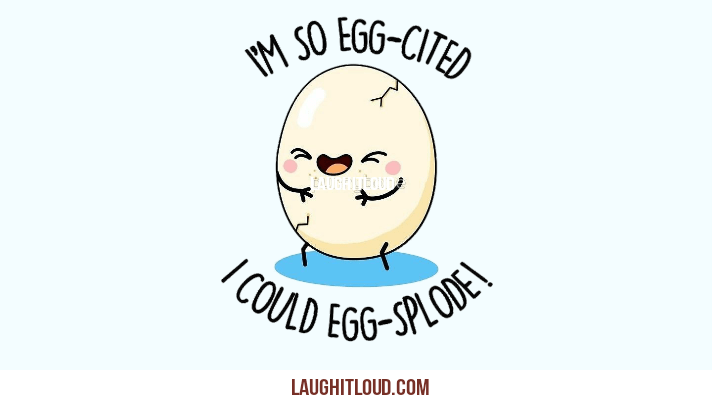 60+ Funny Egg Puns That will crack you up | Laughitloud