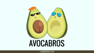 avocado puns