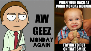 Read more about the article 67 Monday Memes That Will Help You Go Through This Day!