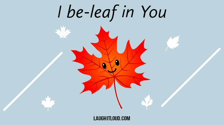leaf puns