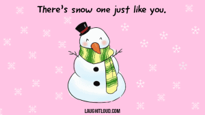 snow puns